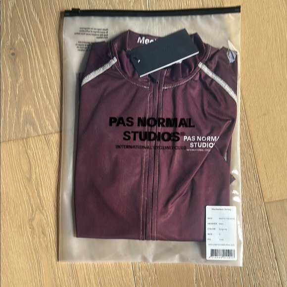 【maroon】PAS NORMAL STUDIOS tr Women's Mechanism Jersey | Pas Normal Studios